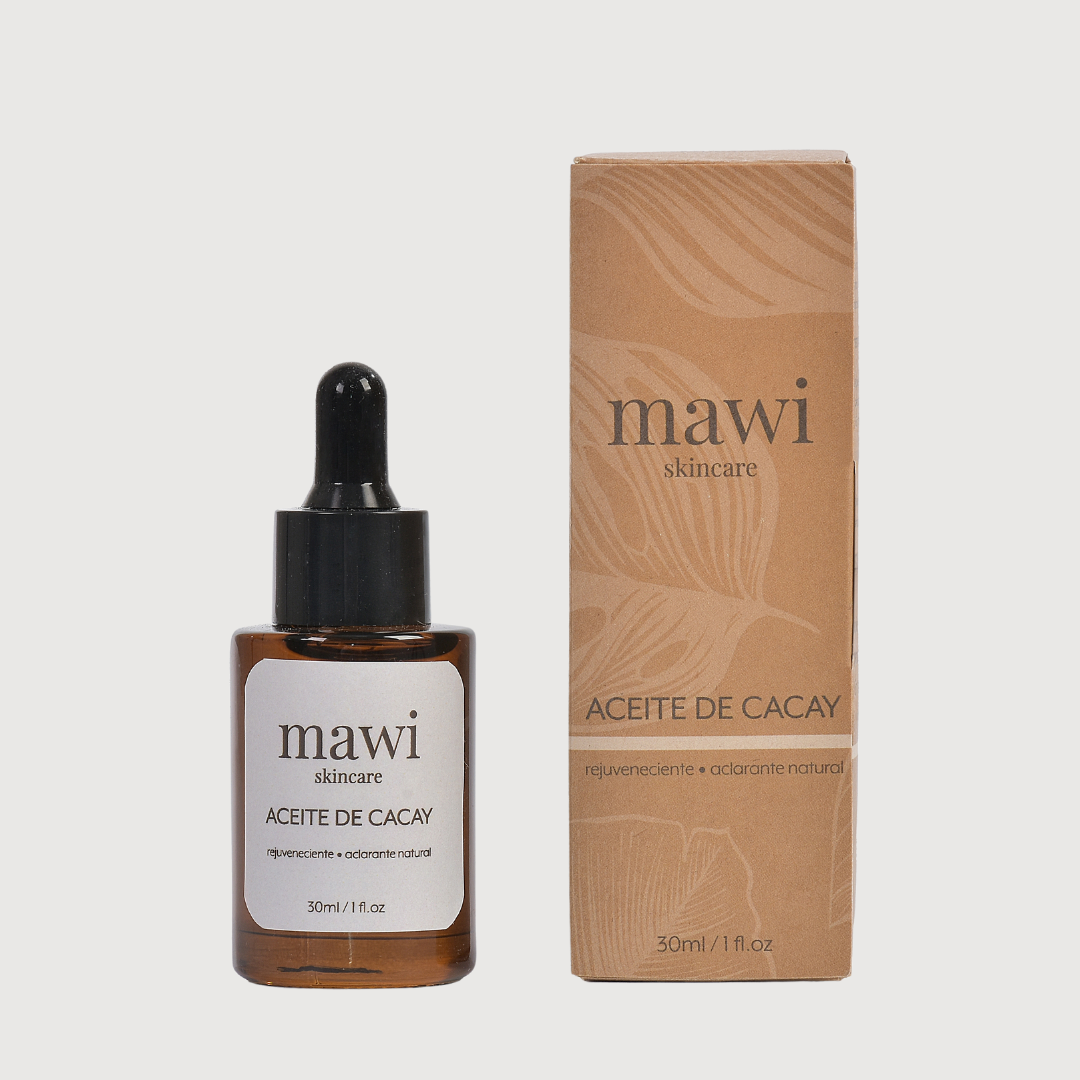 Aceite de Cacay 30 ml Serum antienvejecimiento.