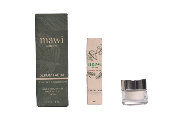Set CUIDARTE- Niacinamida Aceite de Cacay Arcilla Detox