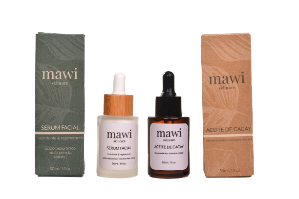 Set ARMONIA Aceite de Cacay Niacinamida 30 ml.